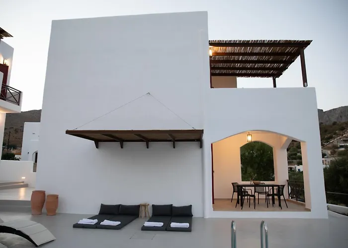 Vilă Serenity Bay Alinda (Leros)